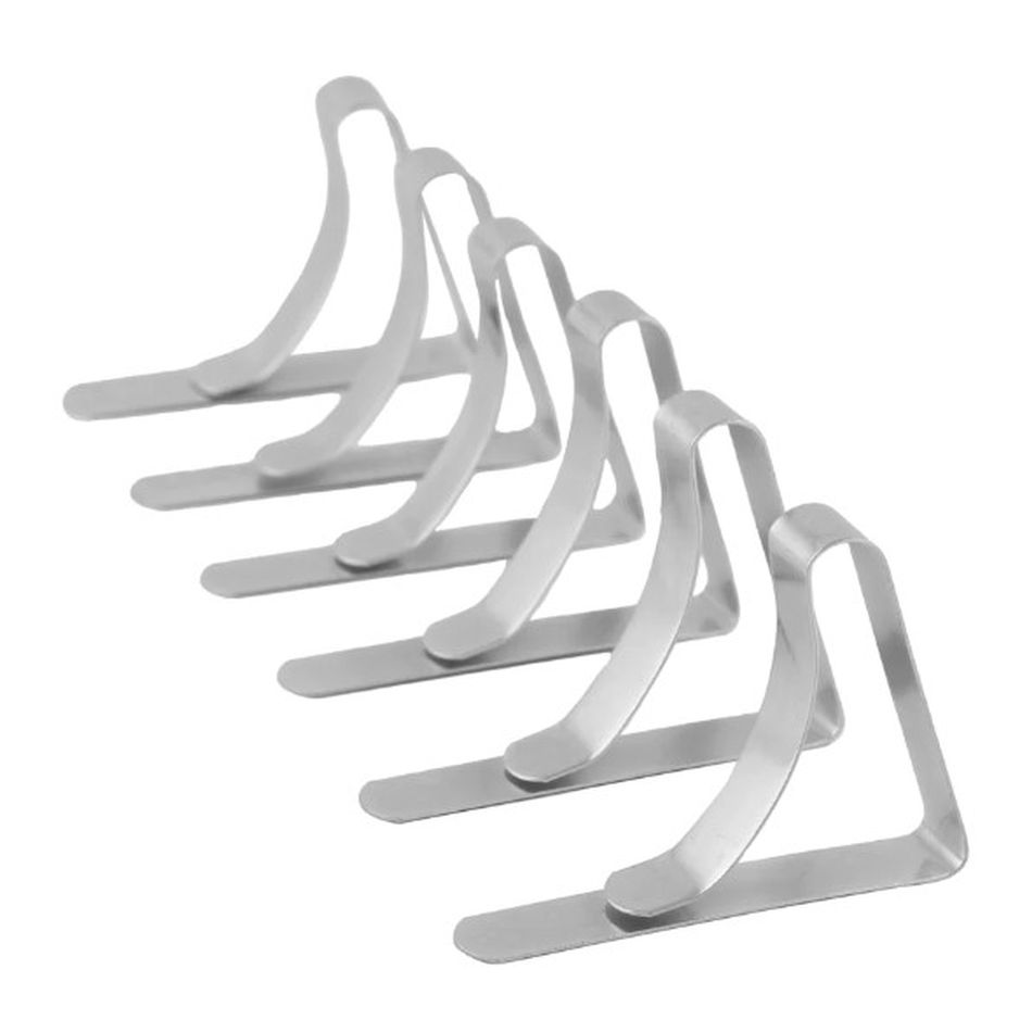 TABLECLOTH CLAMPS -6PK